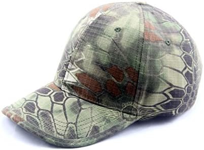 Mufou Python Tactical Camouflage Baseball Outdoors Benn Sun Hat