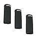 BlueCosto Neoprene Luggage Handle Wraps Grips Suitcase Tag Bag Labels - Set of 3