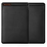 iPad Pro 10.5 Sleeve Case, PopSmart Premium PU Leather Sleeve Case for iPad Pro 10.5 2017 Pouch Bag Cover with Pencil Slot for iPad Pro 9.7 Inch (Black)