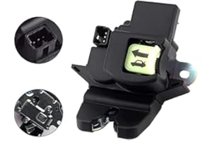 E-Vniko Rear Trunk Latch Door Lock Actuator Compatible for Kia Forte 2013-2018 Hyundai Accent 2018-2023 Replace Tailgate Door Latch 81230-A7030