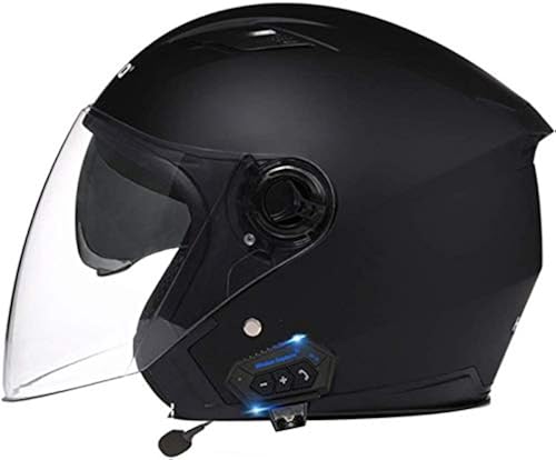 amazon motorcycle helmets with bluetooth Full Face DOT Approved for Men Women Adults, Dual Visors Flip up Modular Bluetooth Integrated Motorcycle Helmet : Automotive GDM DEMON Motorcycle Helmet + GDM HyperSonic Bluetooth Headset Bundle Is DOT FMVSS Bluetooth Modular Motorcycle Helmets, DOT