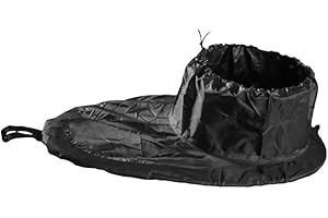 AUGUSTKNOWU Waterproof Material For Kayak Spray Skirt for Secure and Comfortable Paddling (115 * 65cm)