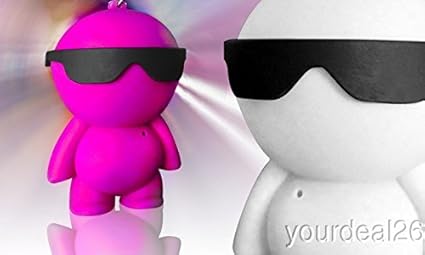 ihip lil dude bluetooth speaker charger