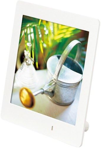 Amazon ラドンナ デジタルフォトフレーム スリム 8インチ Dp15 80 ホワイト ベビーフォトフレーム 写真立て ベビー マタニティ 通販