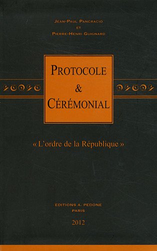 Protocole et cérémonial