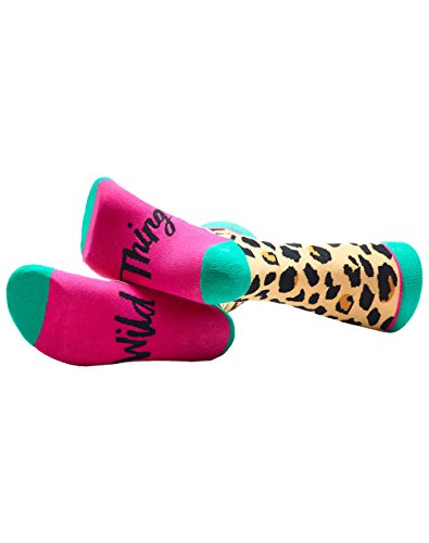 Woven Pear, Womens Wild Thing Socks, One Size - Thumbnail 2