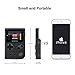Handheld Game Console ,Retro Mini Game Console 548 Classic Game Console , Birthday Presents for Children - Transparent Black