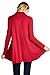 12 Ami Solid Turtleneck High Low T-Shirt Tunic Top (S-XXXL) - Made in USA