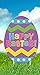 Happy Easter Yard or Sidewalk Signs - Set of 3