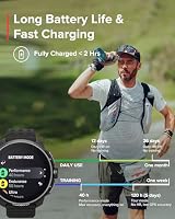 SUUNTO Race GPS Smartwatch AMOLED Dual-GNSS 26-Day Battery Black view 4