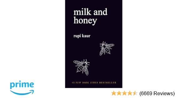 Milk And Honey Rupi Kaur 9781449474256 Amazoncom Books - 