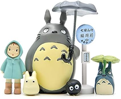 Amazon.com: Juego de 6 figuras en miniatura, figuras de anime japonesas modelos de estatua muñecas para bricolaje en miniatura, jardín, micro paisaje, decoraciones de pastel de cumpleaños: Toys \u0026 Games