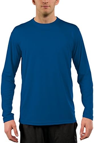 Vapor Apparel Men's Long Sleeve Solar Performance T-Shirt