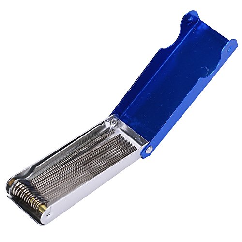 Guitar Bass Nut Bridge Slot File Set Luthier Tool Box for String instruments Groove Slot