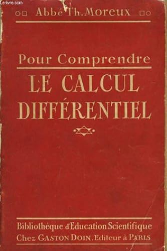 Download Pour comprendre le calcul differentiel PDF