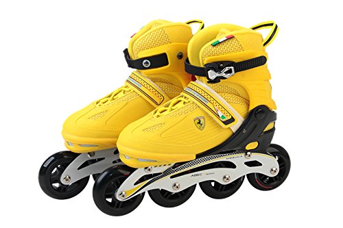 Ferrari Inline Skate, Yellow, Size 39-42