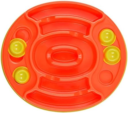 K9 Pursuits 2-in-1 Slow Feeder and Interactive Game - Forage Slider