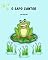 Livro O sapo cantor (Mistérios do jardim - Desvendando a vida secreta dos insetos e do sapinho Tito)