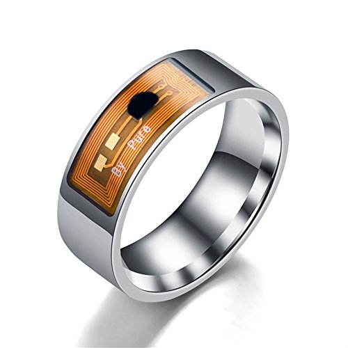 NFC-Multifunctional-Waterproof-Intelligent-Ring-Smart-Wear-Finger-Digital-Ring