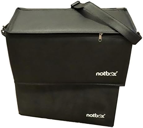NotBox Cooler Box, collapsible, fully insulated, 4-6 hours of cold, picnic, grocery shopping, sporting events 2 sizes to fit all your needs. …