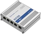 Teltonika RUT300 Industrial Ethernet Router 5x Port PoE USB I/O RutOS view 2