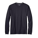 Eddie Bauer Mens Classic Fit Long-Sleeve Legend Wash T-Shirt