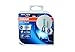 OSRAM COOL BLUE INTENSE H11, headlight bulb for halogen headlamps, xenon effect for white light, 64211CBI-HCB, 12 V passenger car, duobox (2 units)