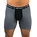 Dry Dudz Men's Hydro Tech Compression Short Gray-Large