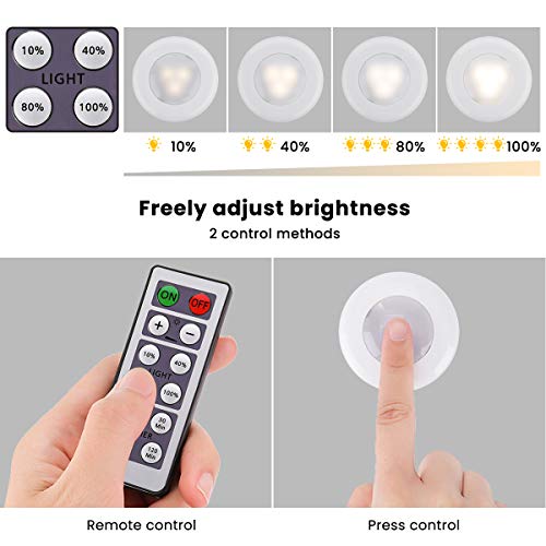 2 Elfeland+Wireless+Lighting+Function+Dimmable