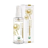 Alteya Organics USDA Organic Bulgarian Chamomile Water - 100ml / 3.4Oz, Therapeutic and Skin Care Grade