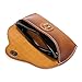 Boleke Unisex Handmade Genuine Leather Eyeglass Case Vintage Sunglasses Eyewear Protective Holder