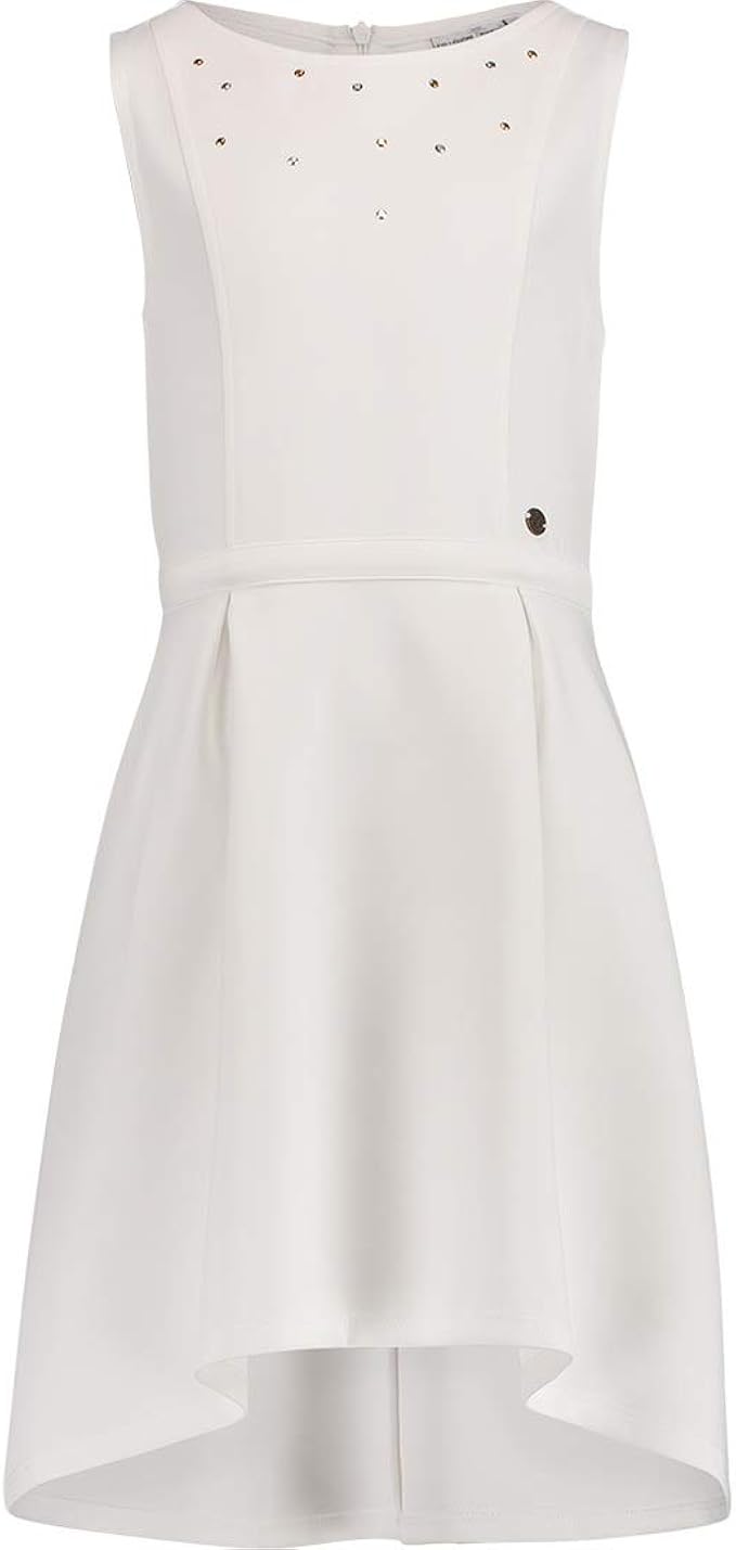 Festliches Kleid Weiß 164