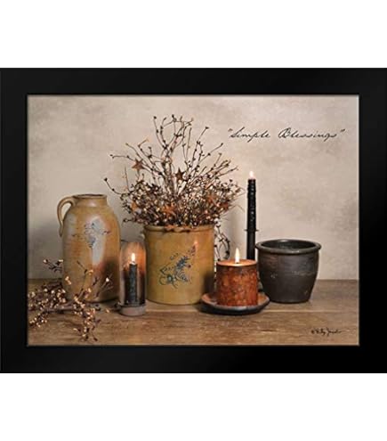 Billy Jacobs 'Spring Cleaning' Art Print (BJ107) - Framed Or Plaque Options Available