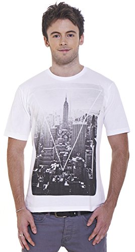 Retreez Vintage New York City Graphic Printed T-shirt