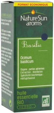 Nature Sun Aroms - Basilic Organic Essential Oil 30 ml