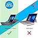 Folio Case for Samsung Galaxy Book 12 - SM-W720NZKATGY - Slim Cover Defender with Smart Folding Stand for Galaxy Book 12 - Black