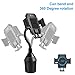 Cup Phone Holder, Vansky Adjustable Gooseneck Car Cup with Air Vent Phone Mount for iPhone 11 Pro Xs Max R X 8 Plus 7 Plus Samsung Galaxy S10 S9 Edge S8 LG Sony and More