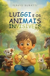 Livro Luigi e os animais invisíveis
