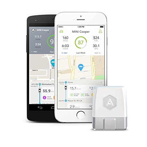 Automatic: Connected Car Adapter, Engine Diagnostics, And Crash Detection, Compatible with Amazon Echo Automotive, Tools & Equipment, Diagnostic & Test Tools