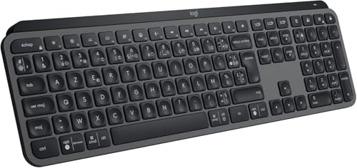Logitech MX Keys S Teclado inalambrico - FRA AZERTY