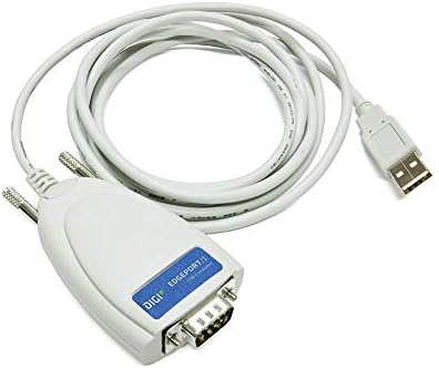 Digi Edgeport/1 2-Meter Captive Cable 1P (301-1001-15) Rs-232 Serial Db-9 Captive 2 Meter Cable