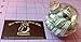 Vintage Dictionary Christmas Ornament - 2.62 Inch Glass Ornament with 1/4 Inch Strips