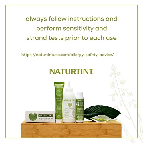 Naturtint 2N Brown Black Hair Color, 5.07 Fz