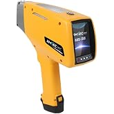 Portable XRF Metal Analyzer - Handheld 50kV Spectrometer - Fast Elemental Identification - Si-PIN Diode Detector - 6 Filters Peltier Cooling - Alloy Steel Precious Metals Mining Recycling