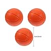 Addmos Bath Toy Fun Basketball Hoop & Balls Set for 1 2 3 4 5 Years Old Boys Girls Kids & Toddler Bath Toys Christmas New Year Gifts Set 3 Balls Included