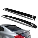 2003 - 2007 Infiniti G35 Coupe Rear Window Roof Spoiler Black