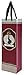 12 pack All-occasion Wine Gift Bags Single Bottle Wine Alcohol Liquor Spirits with Creative Style Paper, 4 designs - 5 x 3.5 x 14.5 inches