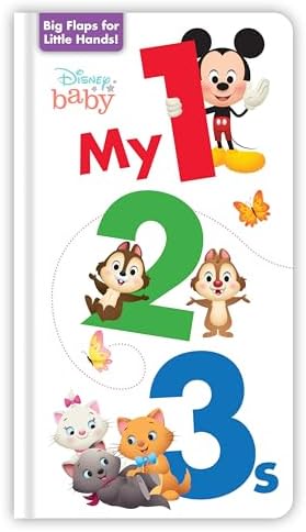 Amazon.com: Disney Baby: My ABCs: 9781368013970: Miller, Sara