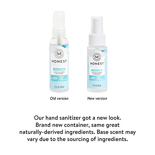 The Honest Company Hand Sanitizer Spray, Fragrance Free, 2 Fluid Ounce - Packaging May Vary - Image 3