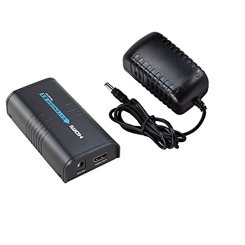 HDMI extenders (Receiver for 100m LKV373 Extender)